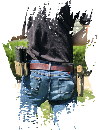 Wasatch Kydex Holsters - OWB IWB Chest Rigs Mag Holders - Online Store