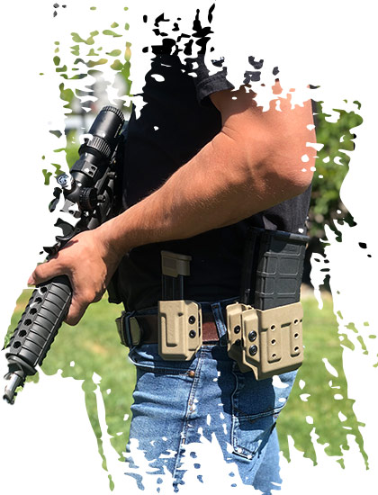Wasatch Kydex Holsters - OWB IWB Chest Rigs springfield smith wesson glock - Online Store