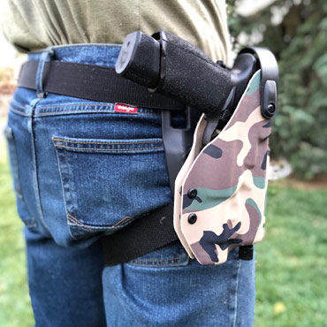Kydex OWB Outside Waistband Holster